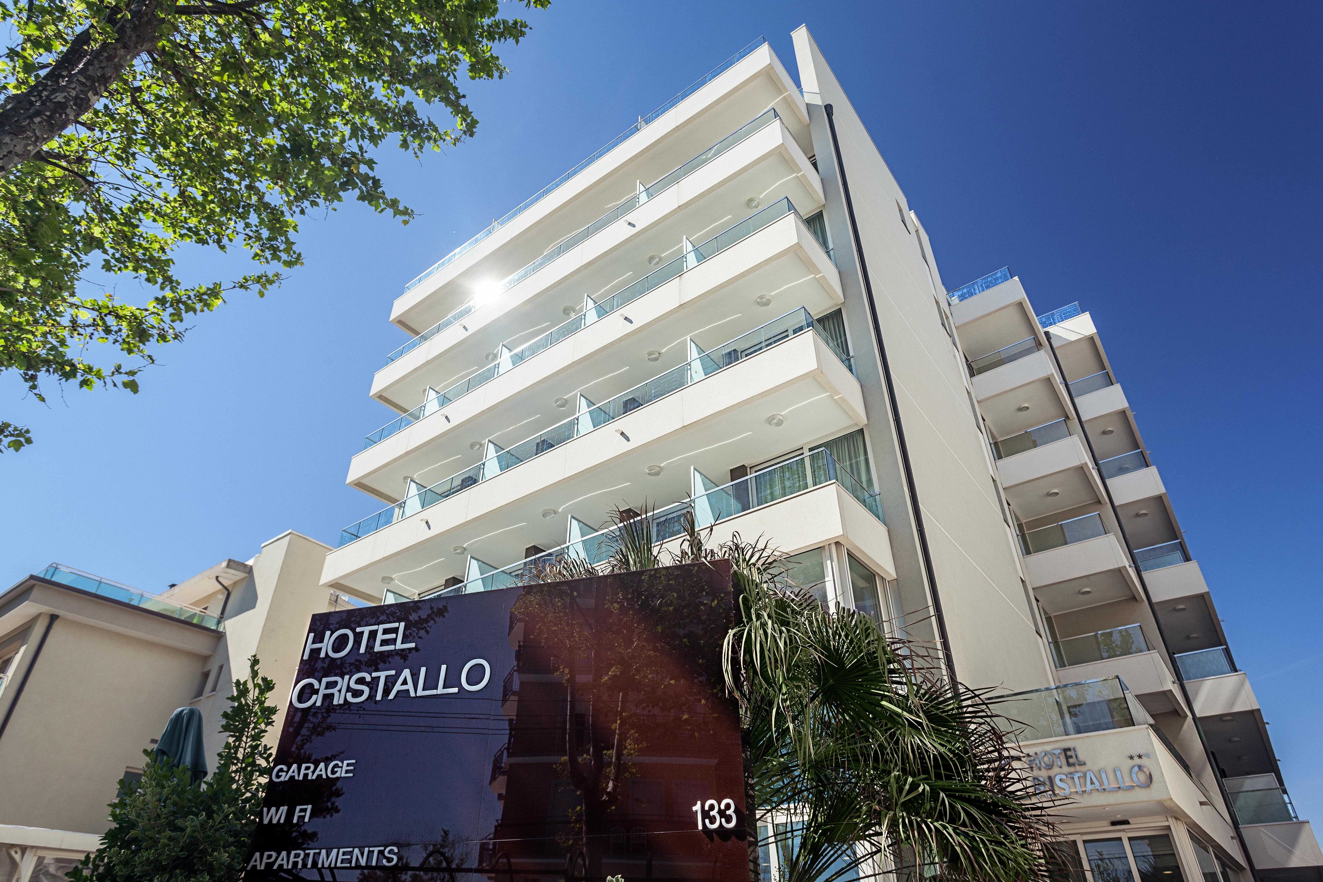 Hotel Cristallo Rimini Exterior photo