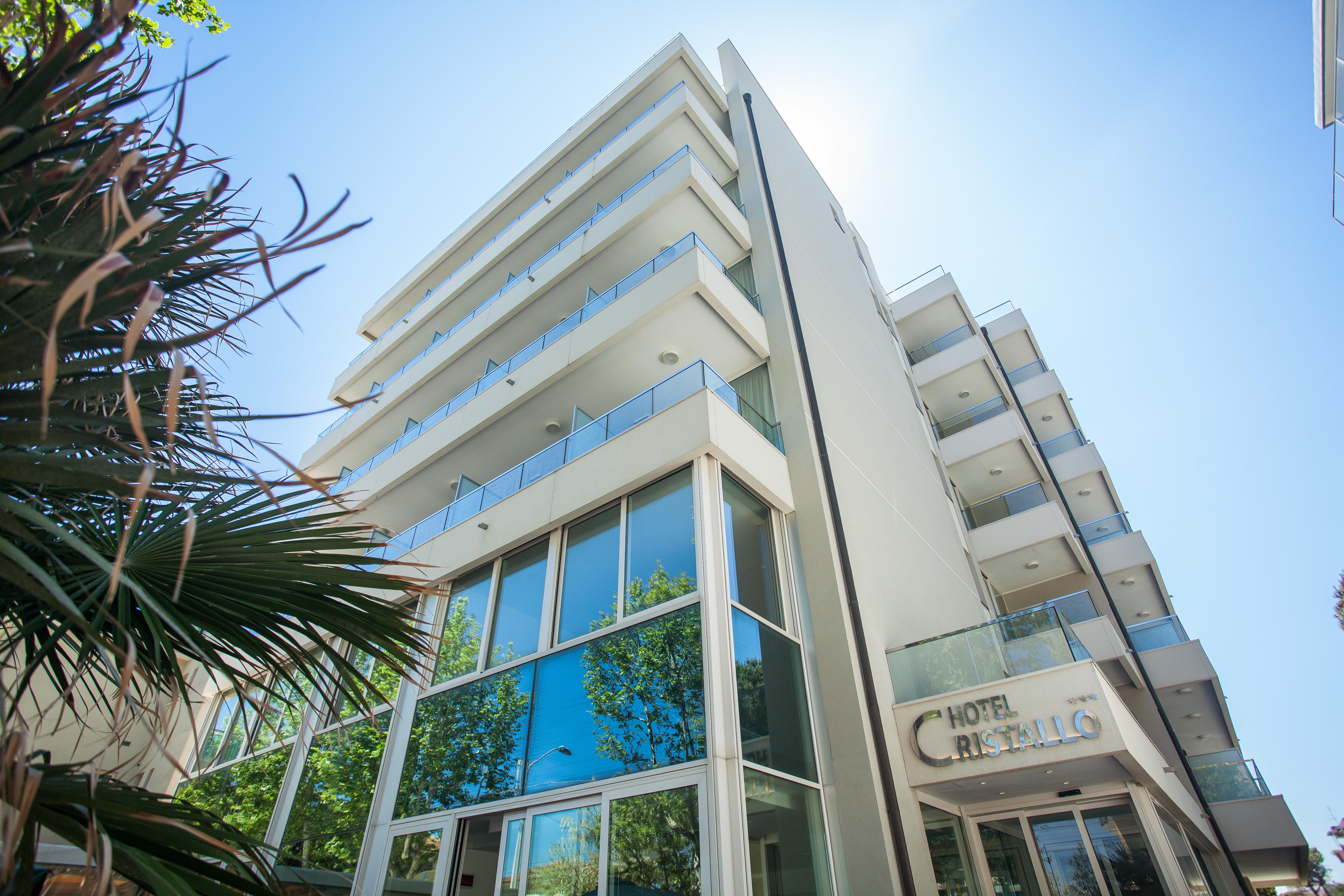 Hotel Cristallo Rimini Exterior photo